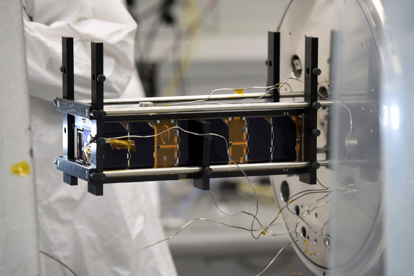 TAU-SAT1 nanosatellite