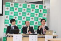 Researchers Announcing Their Research Results