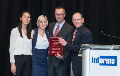 Lilien Prize Presentation