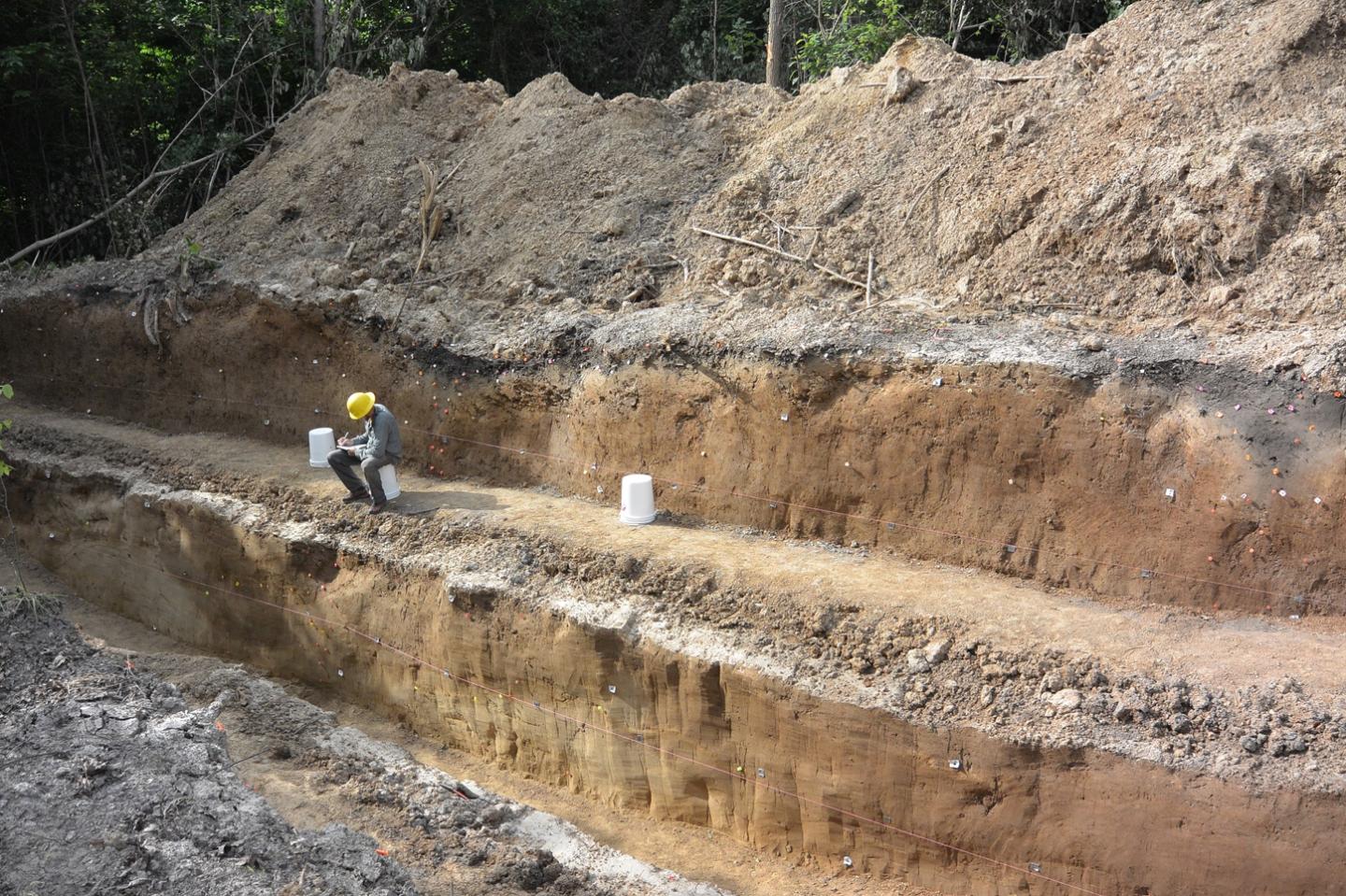 Christopher DuRoss of the USGS Updates Maps of the Trench Walls
