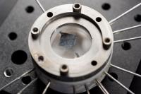Sample Holder for Silicon Test