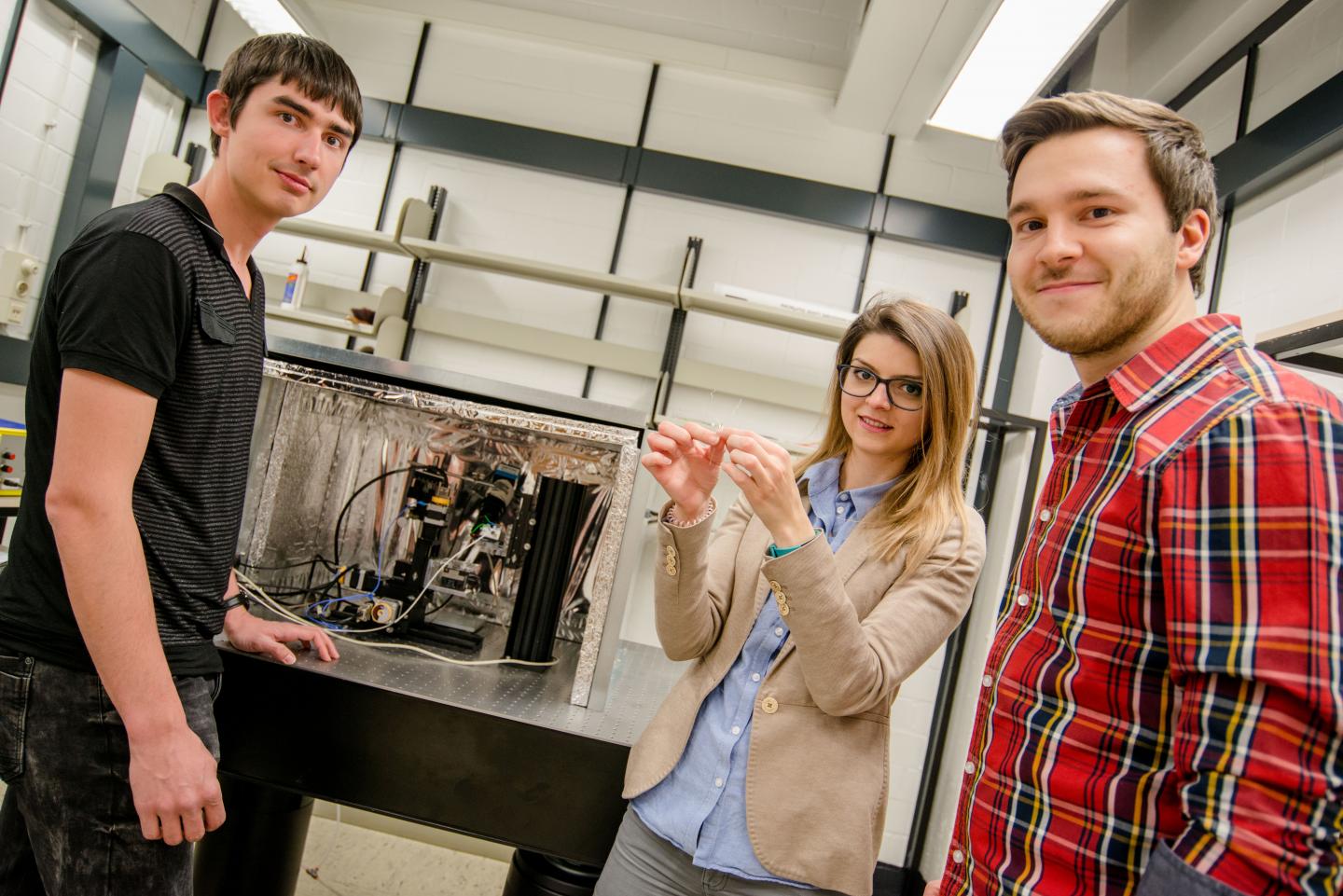 Scientists in the Lab