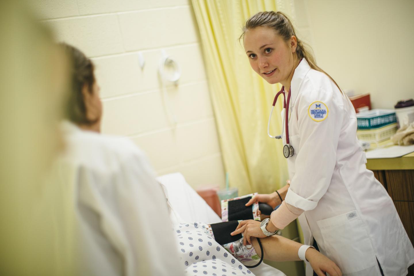 Montana State University College of Nursing Students