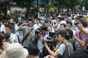 Media and celebrity culture in Japan