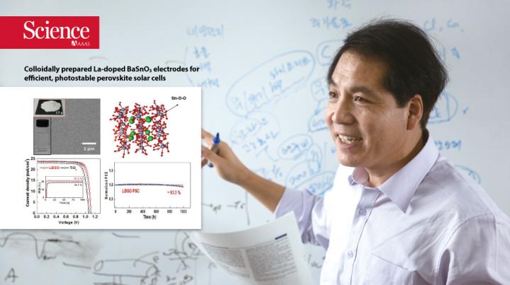 Professor Sang-Il Seok, Ulsan National Institute of Science and Technology(UNIST) 