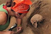 Nomadic Burial