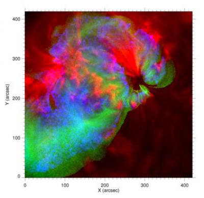 Solar Active Region AR10923