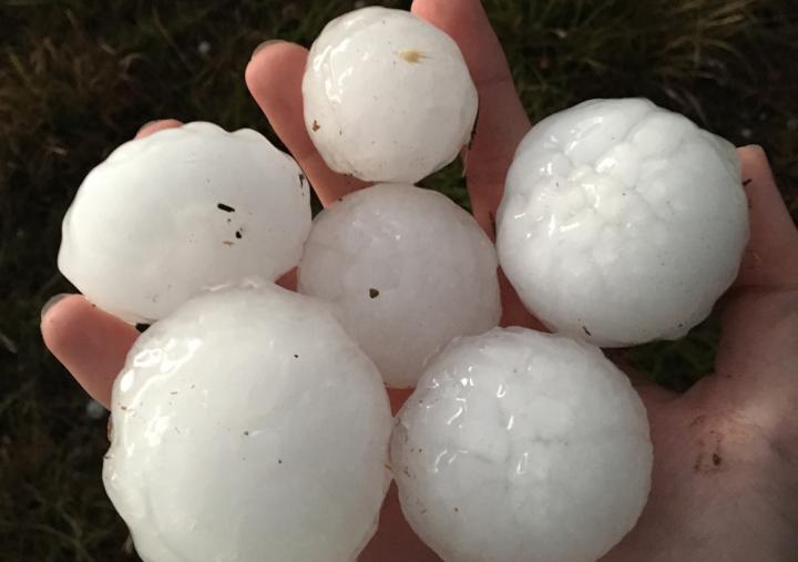 Hailstones