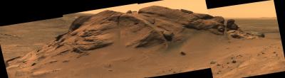 Comanche Outcrop, Gusev Crater, Mars