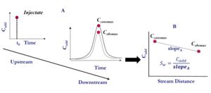 Conceptual diagram illustrating the zero-order approach for pulse nutrient addition experiments.