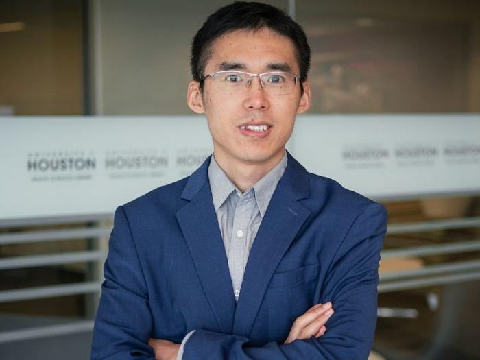 Fanfei Meng, University of Houston assistant professor and Presidential Frontier Faculty member in the Department of Pharmacological and Pharmaceutical Sciences.