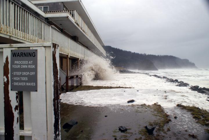 Storm at Neskowin, Oregon