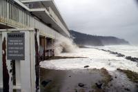 Storm at Neskowin, Oregon