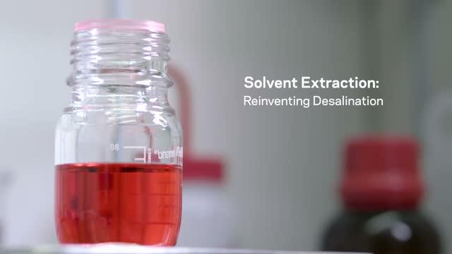 Radical New Desalination Approach