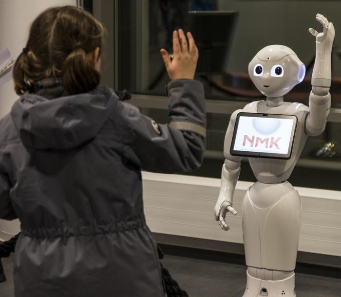 Interaction between human and robot