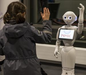 Interaction between human and robot