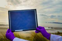 Perovskite Solar Module Developed at Swansea University