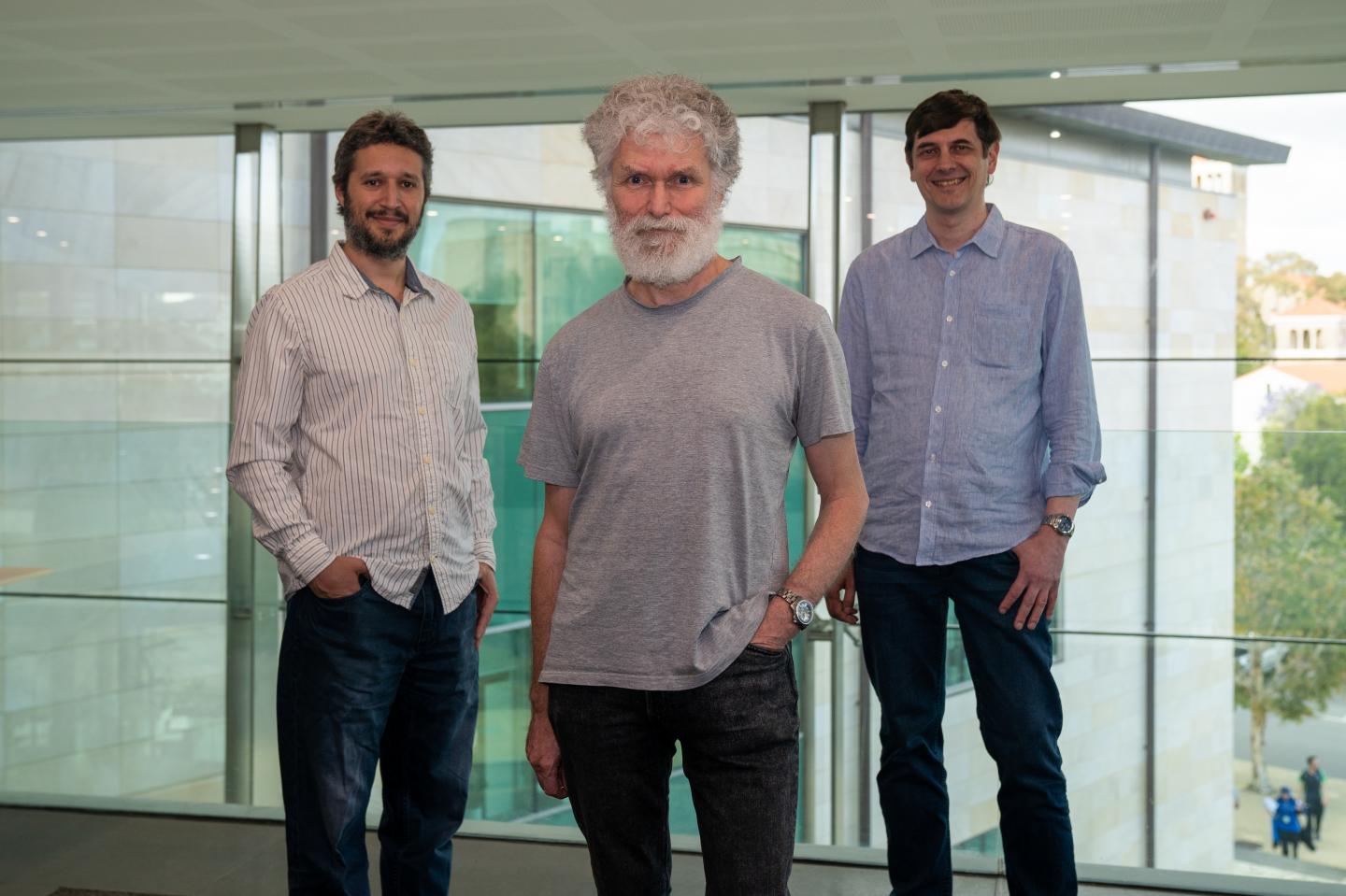 Members of ICRAR's Data Intensive Astronomy Team