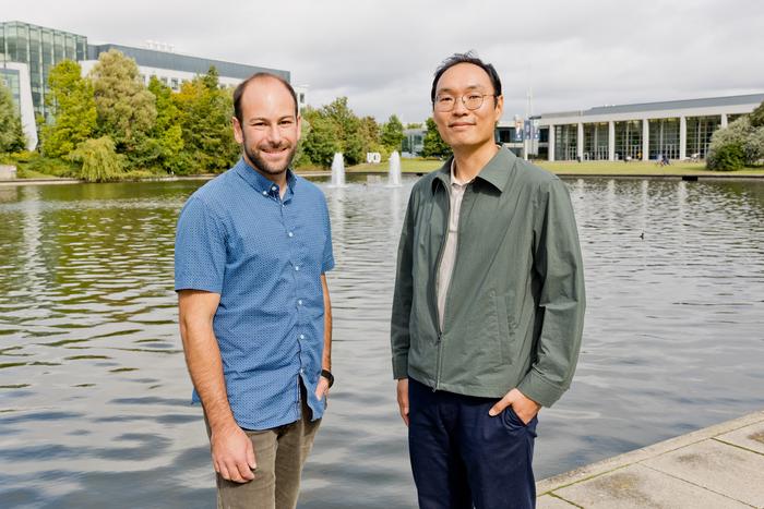 ERC Starting Grantees Dr Alan Seltzer and Dr Seungkuk Ahn