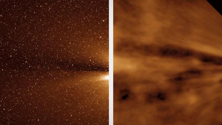 Coronal Data Comparison