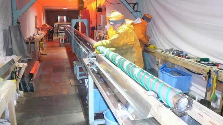 Antarctic Ice Core Data Supports Historical 'Seesaw' of Climate Instability (11 of 14)