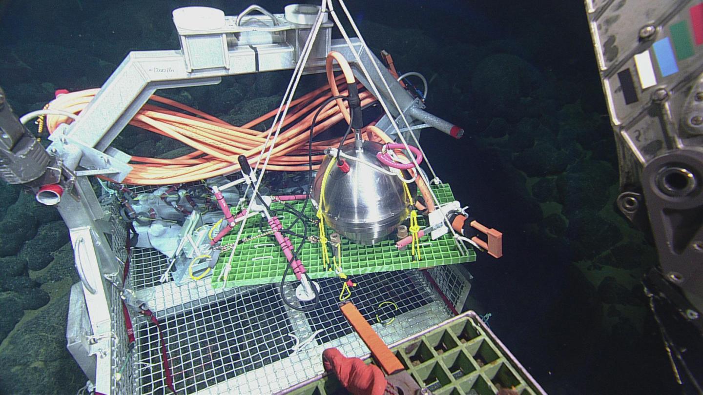 Getting to the Bottom of Deep Sea Volcanic Activity (3 of 9)