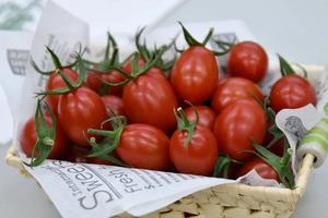 Gene edited tomatoes
