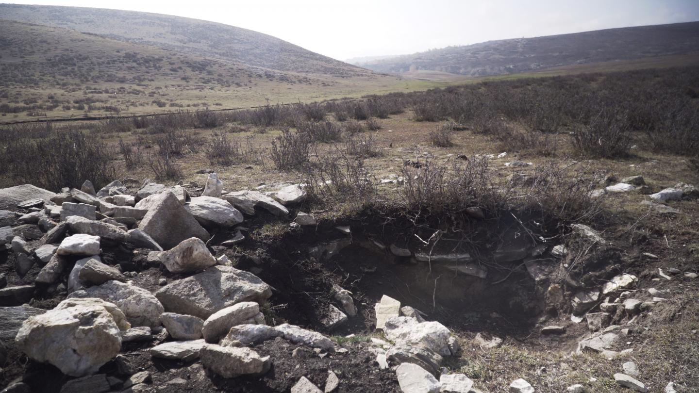 Looted Tomb