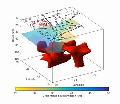 Modeling the Adirondack Mountains