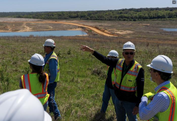 Restoring mined lands through research and training