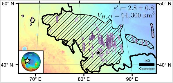 Location of Large Subsurface Water