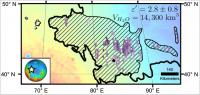 Location of Large Subsurface Water