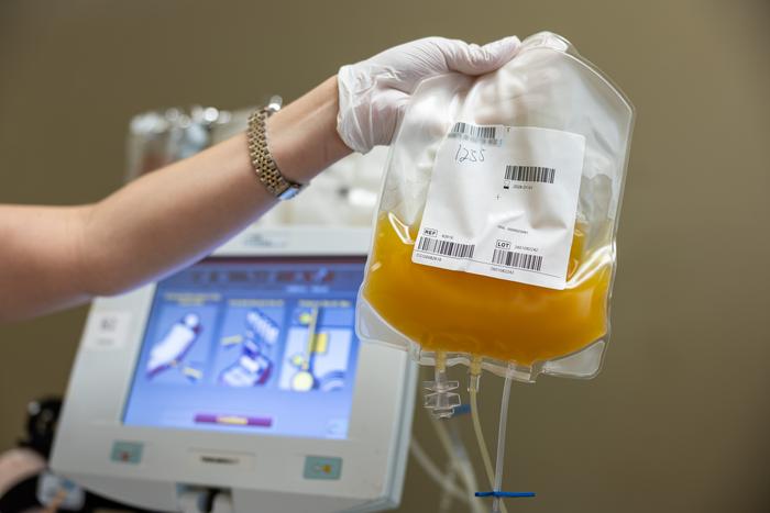 Donated platelets