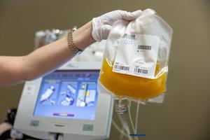 Donated platelets