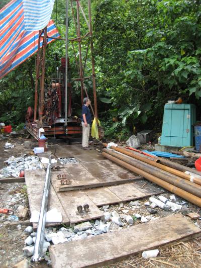 Strainmeter Site