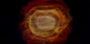 Gamma-Ray Simulation (Zoomed-In)