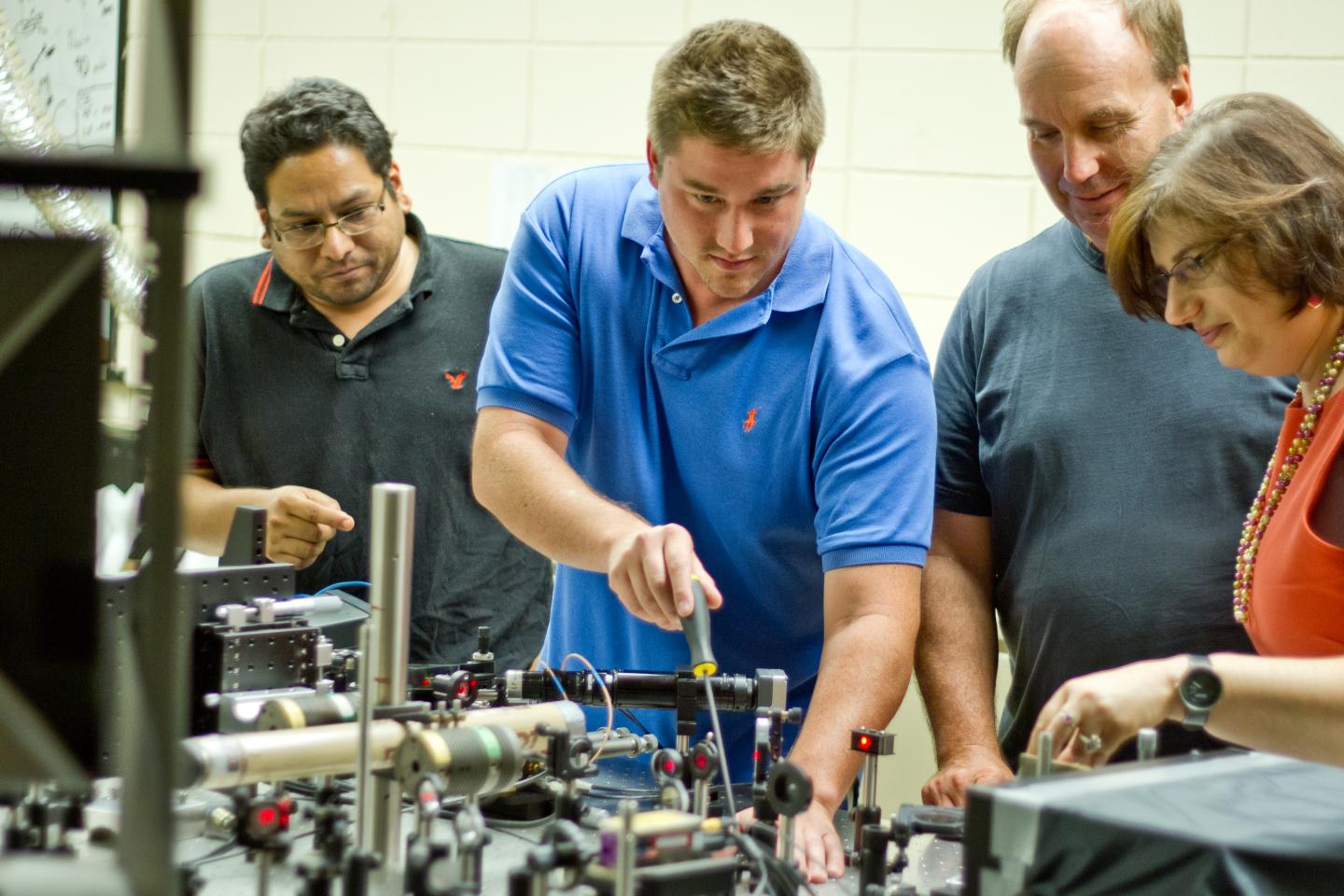 University of Vermont Materials Scientists