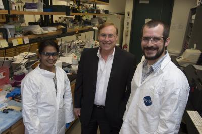 Daniel Carson, Neeraja Dharmaraj, and Brian Engel, Rice University