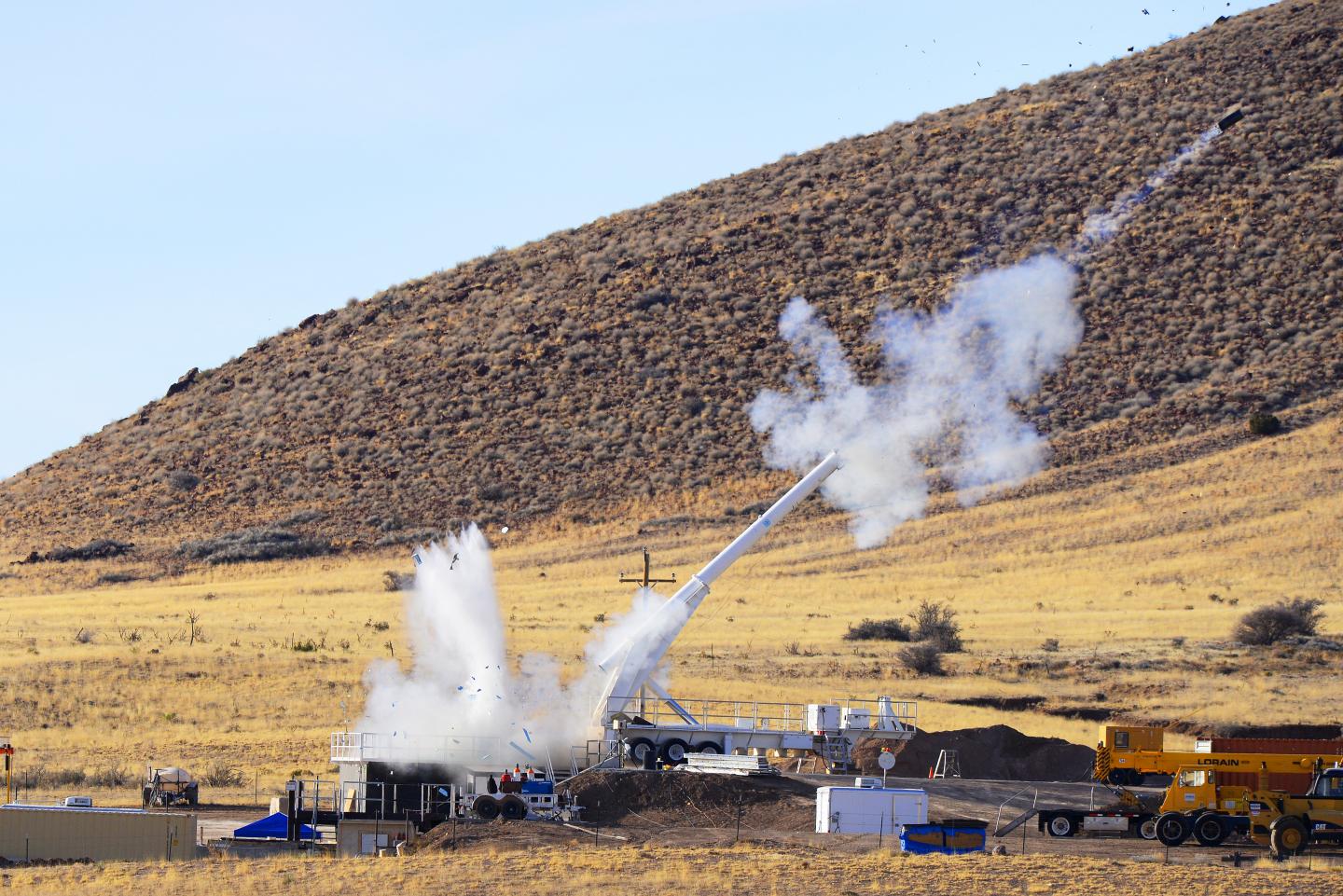 Davis Gun Firing