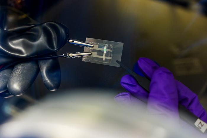 Innovative materials boost stretchable digital displays’ performance