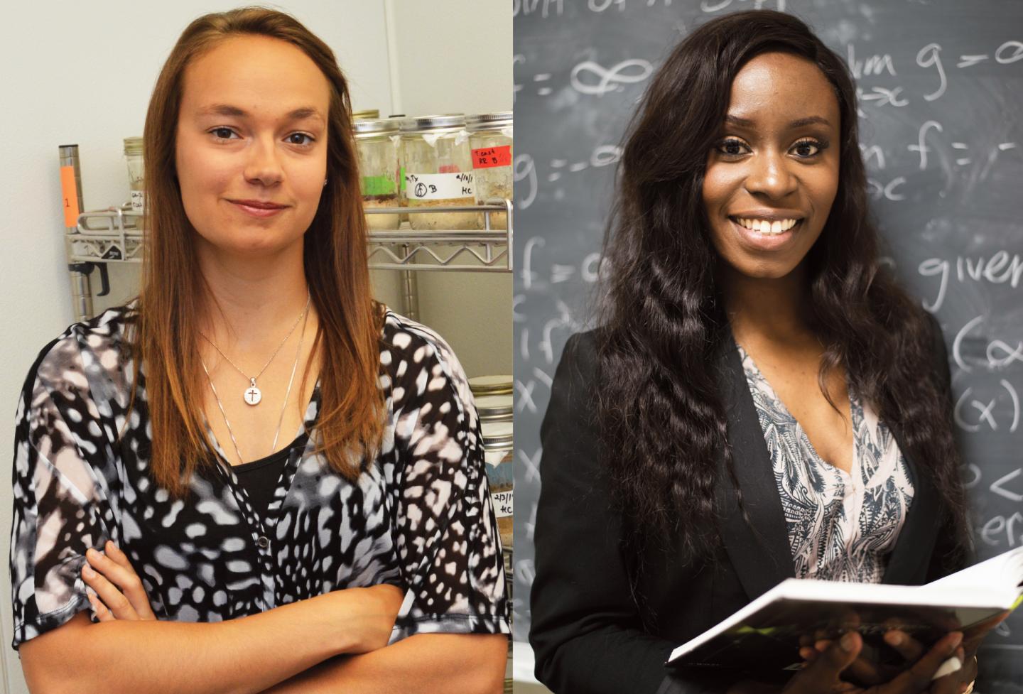 Priscilla Glenn and Mayowa Olawoyin, University of Texas at Arlington 