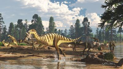 Galleonosaur -- Artist's Impression