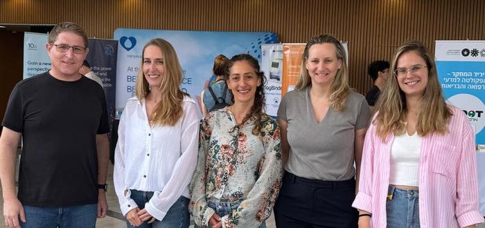 The research team from Tel Aviv University and Sheba Medical Center