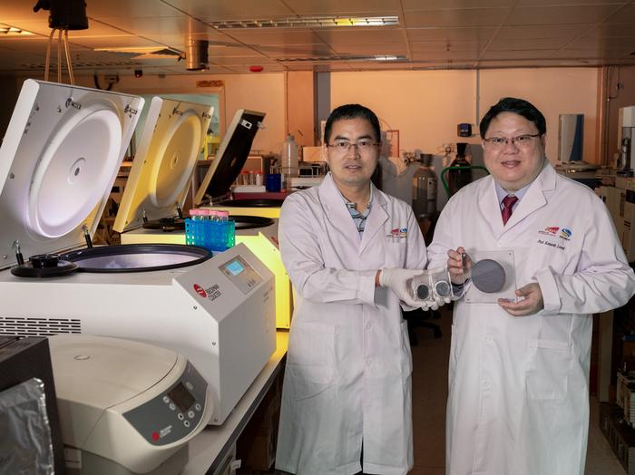 CityUHK team invents novel eDNA membrane to  advance understanding of inshore fish diversity