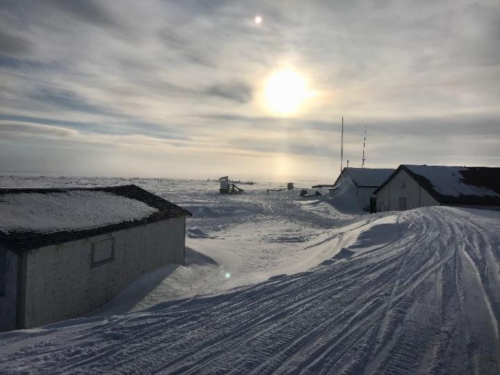 Herschel Island Buildings