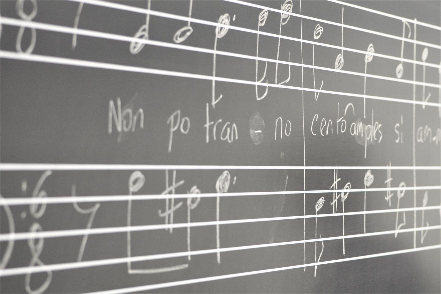 Example of music