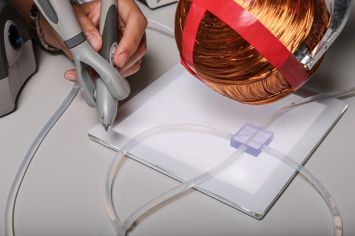 MagFlow and OmniMag. 2025 EPFL/Alain Herzog CC BY SA