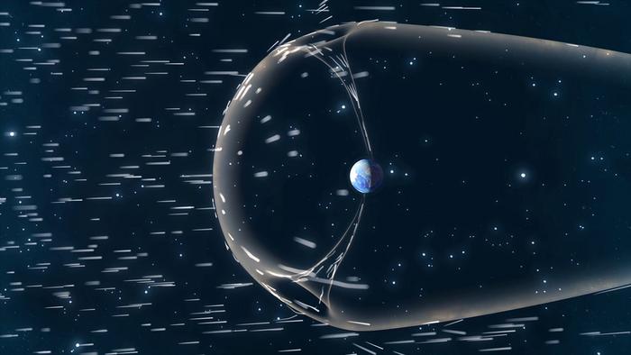 Solar Wind and Earth Magnetosphere
