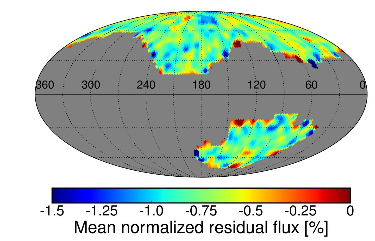 Mapping the Halo
