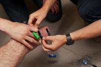 Placing Electrodes